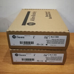 1 PCS New Factory Sealed AB 1746 NI16I SLC 500 16 Point Analog Input Module - NI