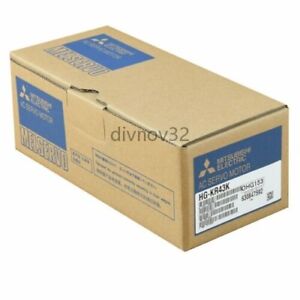 Mitsubishi HG-KR43K AC Servo Motor New In Box Ship 1PCS - MITSUBISHI