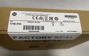 Allen-Bradley 1756IF8I ControlLogix 8 Point Analog Input Module - ALLEN-BRADLEY
