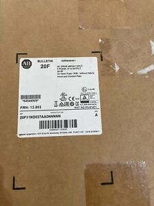 New 20F11ND027AA0NNNNN Original AB PowerFlex 753 AC Packaged Drive Fast Ship - AB POWERFLEX