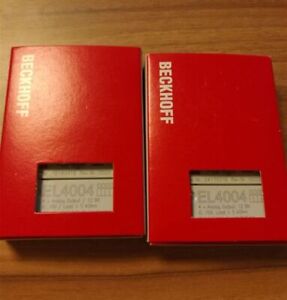 Beckhoff EL4004 PLC Module - BECKHOFF