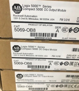 Allen Bradley 5069-OB8 compact DC output module - ALLEN BRADLEY