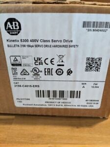 2198-C4015-ERS Allen-Bradley 2198C4015ERS Seal Kinetix 5300 - ALLEN-BRADLEY