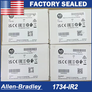 2023 New Factory Sealed AB 1734-IR2 SER C POINT 2 Point RTD Input Module - ACCUPOINT SENSORS