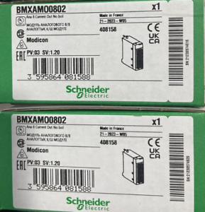 Schneider PLC BMXAMO0802 NEW IN BOX 1PC - SCHNEIDER