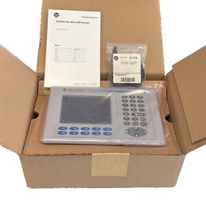 AB PanelView Plus 600 EtherNet KEYPAD DISPLAY HT 1PCS - AB