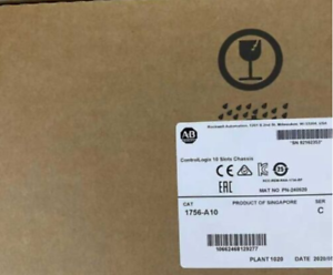Factory Sealed Allen Bradley 1756A10 ControlLogix 10 Slot Chassis - ALLEN BRADLEY