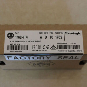 Allen Bradley New MicroLogix Thermocouple 4-Channel Input 1762IT4 - ALLEN BRADLEY