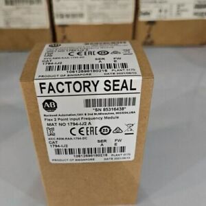 1 Piece Sealed Allen-Bradley 1794-IJ2 SER A Flex Point Analog Input Module - ALLEN-BRADLEY