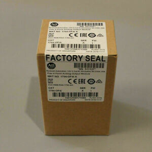 Factory Sealed AB 1794-OF4I Flex 4 Point Analog Output Module - AB PRODUCTS
