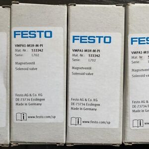Festo VMPA1-M1H-M-PI 533342 Solenoid Valve - Reliable Performance - FESTO