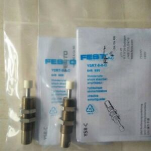 Festo YSRT-8-8-C 649655 Shock Absorber for Smooth Operation - FESTO
