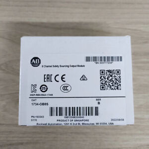 AB 1734-OB8S Point 8 Channel Safety Sourcing Output Module - AB