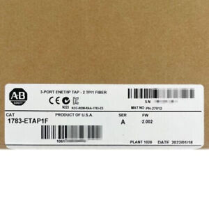 Allen-Bradley 1783ETAP1F 3-Port Ethernet/IP Tap - ALLEN-BRADLEY
