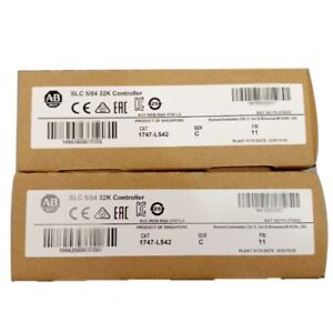 Allen Bradley 1747-L542 SER C SLC 500 CPU PROCESSOR UNIT - ALLEN BRADLEY