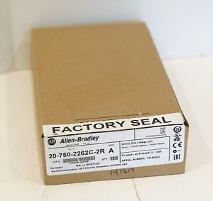 Allen Bradley PowerFlex 750 24V DC IO Option Module - 207502262C2R - ALLEN BRADLEY