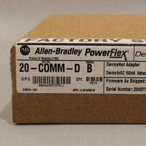 NEW SEALED AB ALLEN BRADLEY POWERFLEX 20COMMD ADAPTER - AB ALLEN BRADLEY
