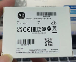Allen-Bradley 1734-OE4C POINT 4 Point Analog Output Module - ALLEN-BRADLEY