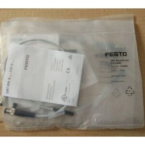 Festo SMT-8M-A-NS-24V-E-0 Pneumatic Cylinder - Compact and Efficient - FESTO