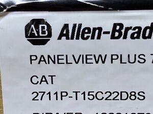 2022 New HMI Panelview Plus 7 Touchscreen AB 2711P-T15C22D8S - PANELVIEW