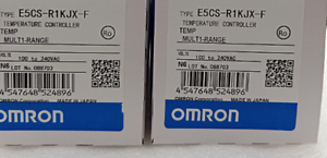 Omron E5CS-R1KJX-F Temperature Controller In Box E5CSR1KJXF New - OMRON