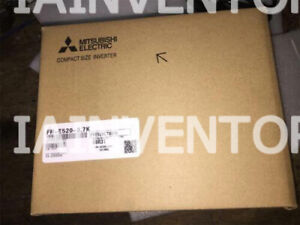1PC MITSUBISHI Inverter FR-E520-3.7K 3.7KVA FRE5203.7K Fast Inverter - MITSUBISHI