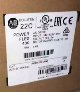 Allen Bradley PowerFlex 400 Adjustable Frequency AC Drive - ALLEN BRADLEY