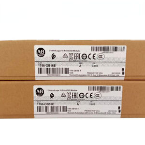 Allen-Bradley 1756OB16E ControlLogix 16 Module New Factory Sealed - ALLEN-BRADLEY