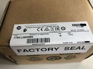 1769 L36ERMS CompactLogix 3MB Motion Module for Allen Bradley Ship - ALLEN BRADLEY