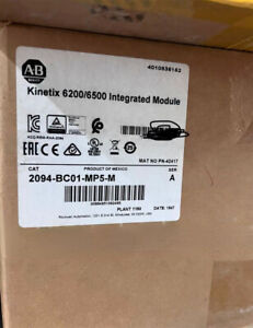 NEW Allen Bradley Kinetix 6000 Integrated AB 2094BC01-MP5M - ALLEN BRADLEY