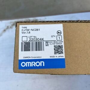 Omron CJ1WNC281 Original Position Control Module for Industrial Automation - OMRON