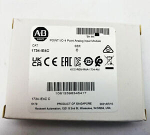 Allen Bradley 1734IE4C 4 Point Analog Input Module - ALLEN BRADLEY