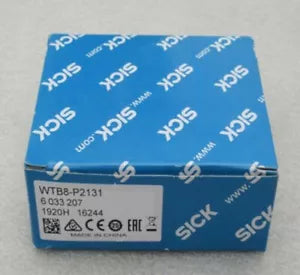 SICK WTB8-P2131 Photoelectric Sensor New WTB8P2131