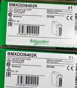 1 PLC Module Schneider BMXDDI6402K in Box - SCHNEIDER ELECTRIC