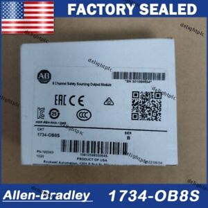 Allen-Bradley 1734-OB8S Point 8 Point Safety Output Module Safety Sourcing - ALLEN-BRADLEY