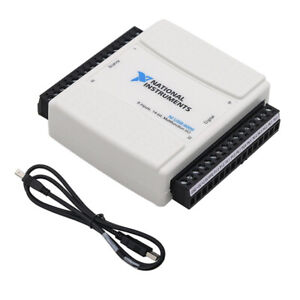 new National Instruments USB-6009 Data Acquisition Card, NI DAQ, Multifunction - NATIONAL INSTRUMENTS