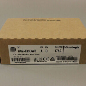 MicroLogix Combination Module 1762IQ8OW6 - MICROLOGIX