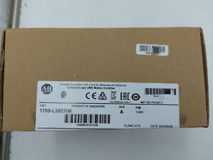 AB 1769L38ERM CompactLogix Factory Sealed Surplus - COMPACTLOGIX