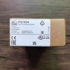 1pc New IFM PQ7834 Pneumatic Pressure Sensor - IFM