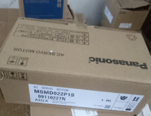 Panasonic AC Servo Motor MSMD022P1S - PANASONIC