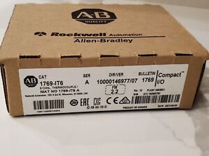 Allen Bradley 1769 IT6 Thermocouple Input Module 6chln - ALLEN BRADLEY