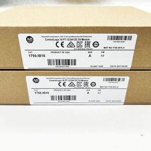 2023 New Allen-Bradley 1756-IB16 AB Input Module - ALLEN-BRADLEY