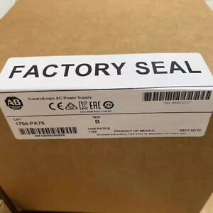 New Factory Sealed Allen-Bradley 1756-PA75 ControlLogix AC Power Supply - ALLEN-BRADLEY