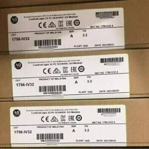 ControlLogix AB 1756-IV32 SER A 32Pt 12/24VDC Module - CONTROLLOGIX