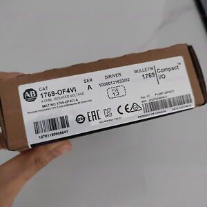 CompactLogix 4 Pt Voltage Module - Sealed AB 1769-OF4VI SER - COMPACTLOGIX