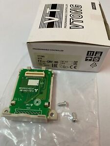 1PC Mitsubishi FX3U-CNV-BD PLC Terminal - MITSUBISHI