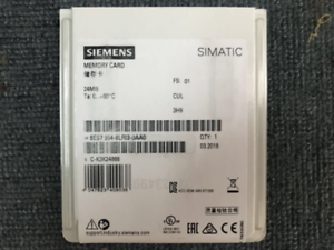 new 1PC   Siemens 6ES7954-8LF03-0AA0 6ES7 954-8LF03-0AA0 One year