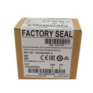 1PC New Sealed Allen-Bradley 1794-IE8XOE4 Flex 8 Input 4 Output Analog Module - ALLEN-BRADLEY