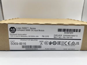 Allen Bradley Compact Logix 5000 DC Input Module 5069 IB16 - ALLEN BRADLEY