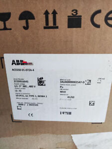 ABB ACS55001045A4 Inverter - ABB